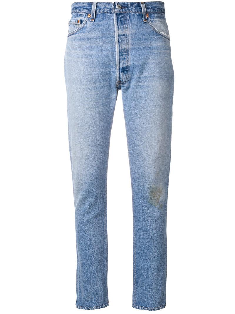 Re/done High-rise Jeans | ModeSens