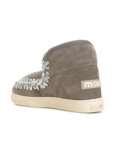 Shop Mou Eskimo Sneaker Boots