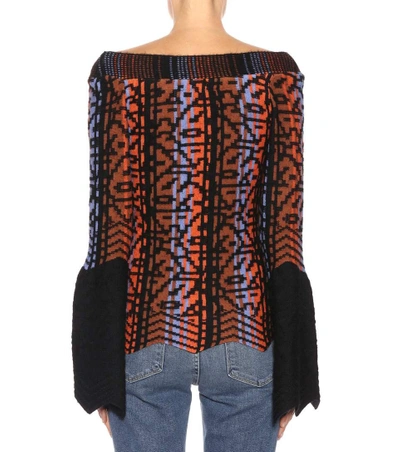 Shop Peter Pilotto Wool-blend Sweater In Multicoloured