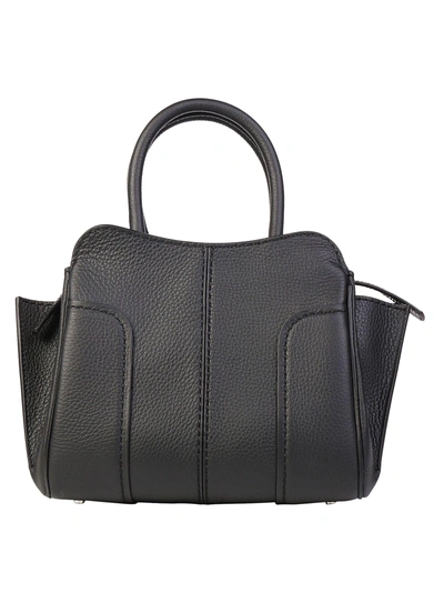 Shop Tod's Handbag In Black