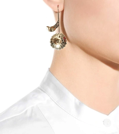 Shop Jw Anderson Gold-plated Earrings