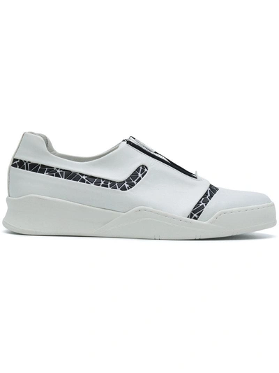 Shop Last Sole Slip On Sneakers - White
