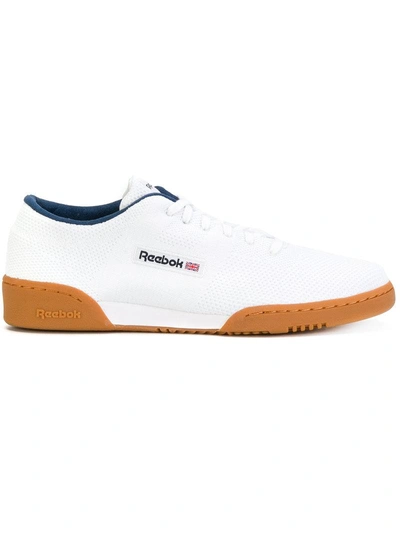 Reebok Workout Clean Og Ultraknit Sneakers In White | ModeSens