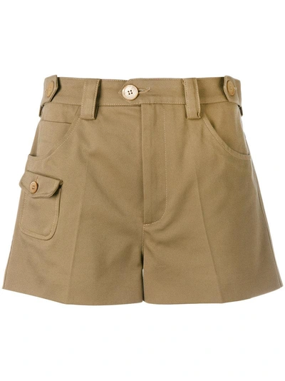 Miu Miu Short Cargo Shorts | ModeSens