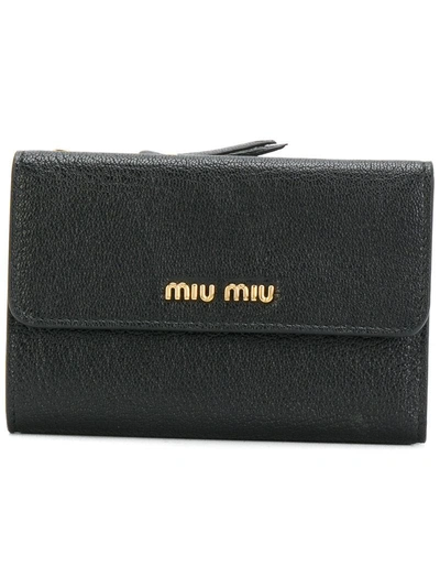 Shop Miu Miu Trifold Wallet
