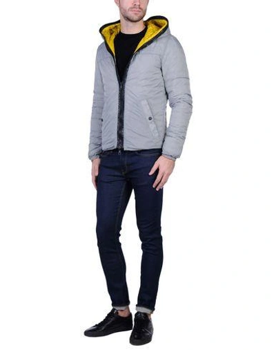 Shop Duvetica Down Jacket In Yellow