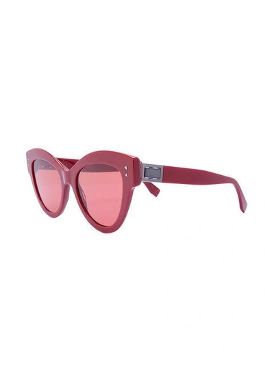 Shop Fendi Peekaboo Sunglasses