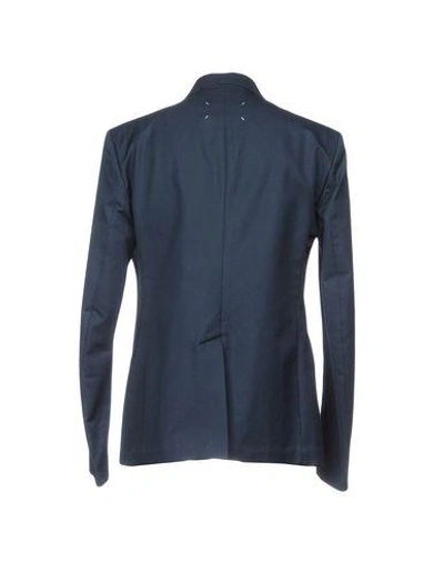 Shop Maison Margiela In Dark Blue