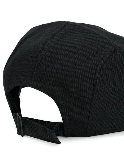 Shop Carhartt Logo Patch Cap In Black