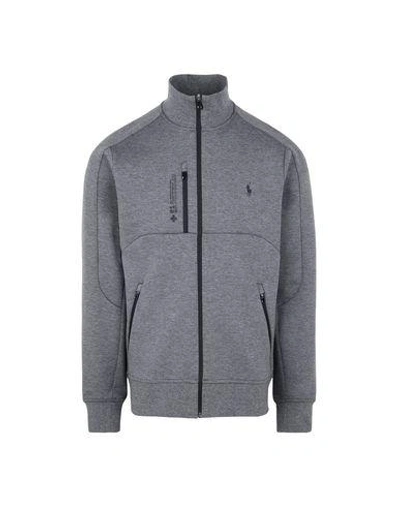 Shop Polo Ralph Lauren Sweatshirt In Grau