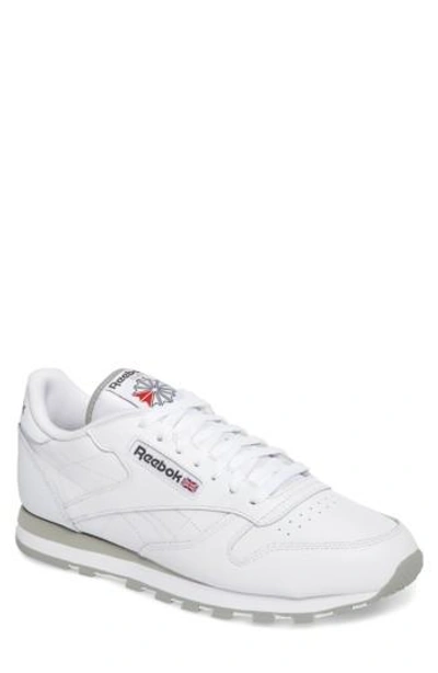 Shop Reebok 'classic' Sneaker In White