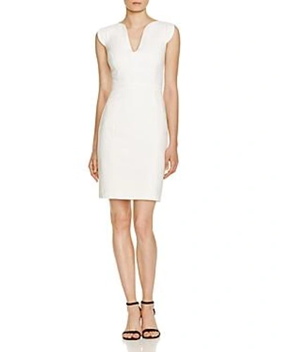 Shop French Connection Lolo Stretch Dress In White