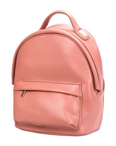 Shop Matt & Nat Backpack & Fanny Pack In Pastel Pink