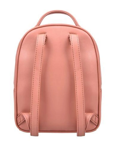 Shop Matt & Nat Backpack & Fanny Pack In Pastel Pink