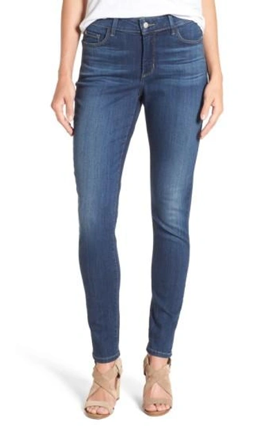 Shop Nydj 'ami' Stretch Skinny Jeans In Saint Veran