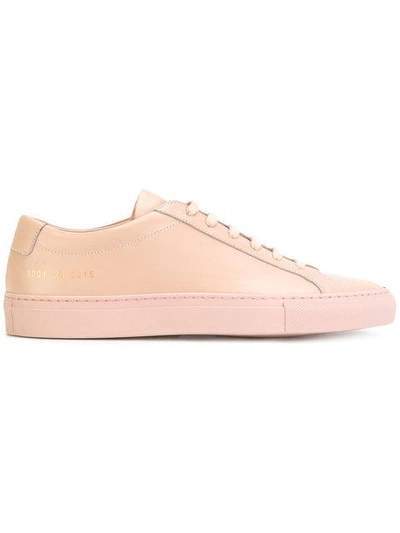 Shop Common Projects Lace-up Sneakers