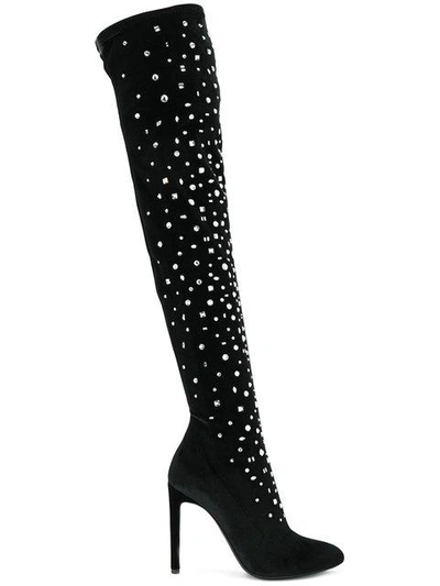 Shop Giuseppe Zanotti Dazzling Dena Boots