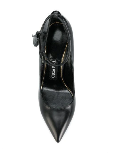 Shop Tom Ford Padlock Detail Pumps