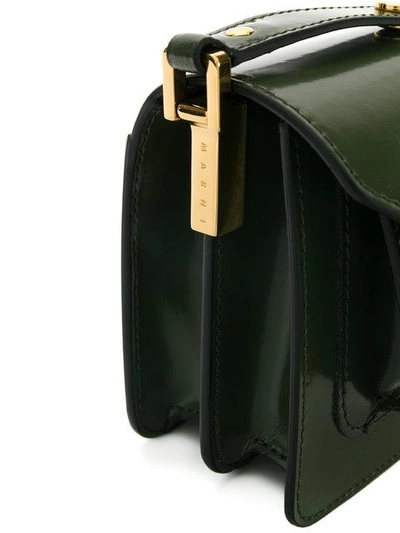 Shop Marni Trunk Shoulder Bag - Green