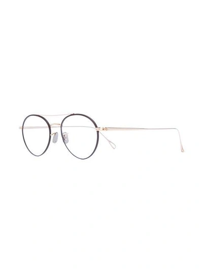 Shop Eyevan7285 Round Glasses
