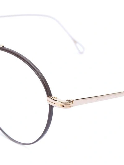 Shop Eyevan7285 Round Glasses