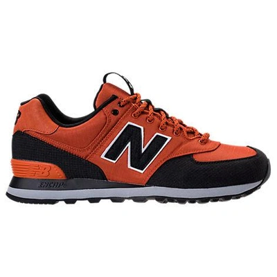 New Balance Men's 574 Outdoor Escape Casual Sneakers From Finish Line In  Orange | ModeSens