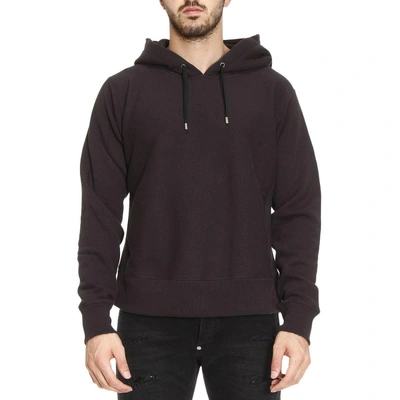 Shop Gucci Sweatshirt Hooded Sweatshirt With Maxi Oriental Embroidery In Black