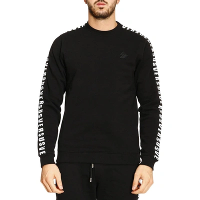 Shop Versus Sweatshirt Sweater Men  In Black