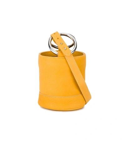 Shop Simon Miller Yellow Orange Bonsai Bag