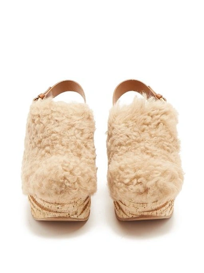 Chloe camilla sale platform sandal