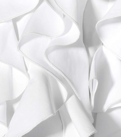 Shop Giambattista Valli Cotton Top In White
