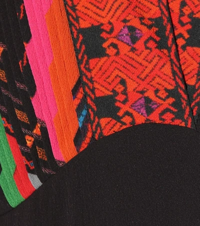 Shop Etro Printed Maxi Dress In Multicoloured