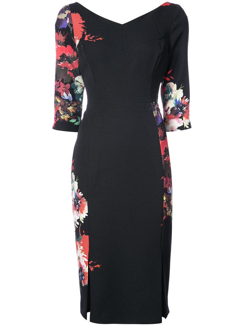 black pencil dress plus size