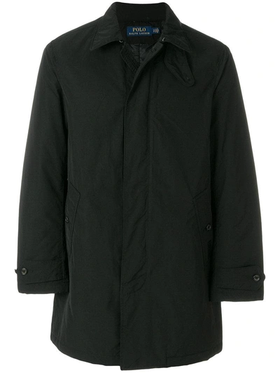 Polo Ralph Lauren Cannonbury Commuter Coat - 100% Exclusive In Black |  ModeSens