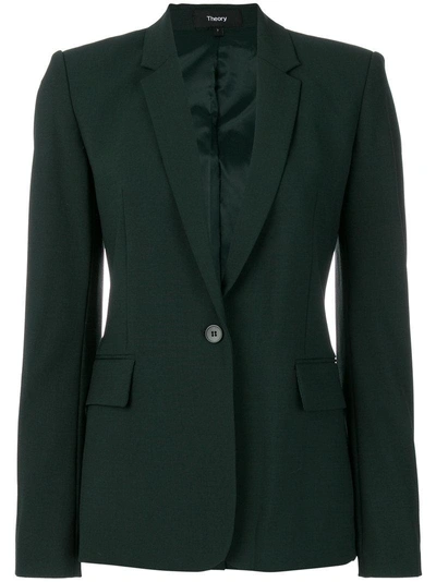 Shop Theory Fitted Blazer
