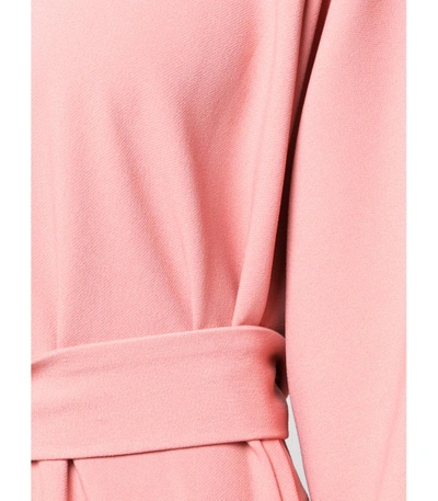 Shop Tome Pink V-neck Shirt Dress