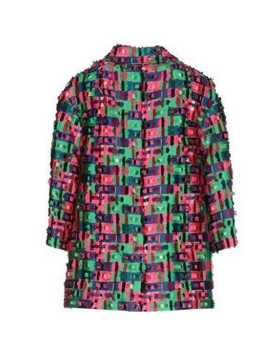 Shop Dolce & Gabbana Suit Jackets In Green