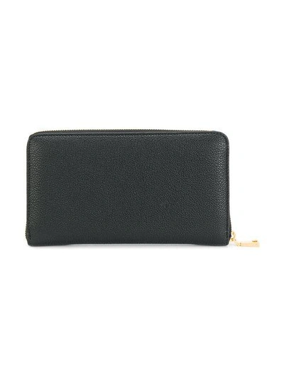 Shop Versace Zipped Continental Wallet