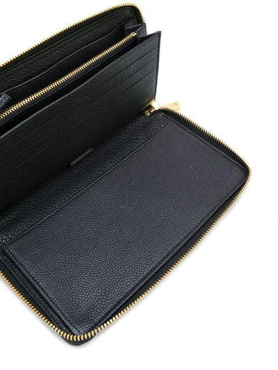 Shop Versace Zipped Continental Wallet