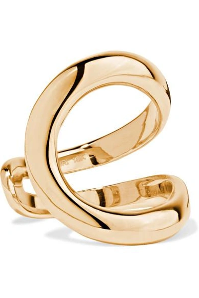 Shop Ana Khouri Mirian 18-karat Gold Ring