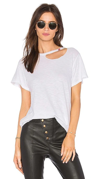 Shop Lna Kissed Tee In White