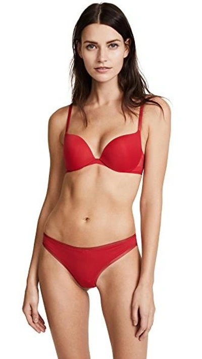 Buy Calvin Klein Push Up Plunge Bra - Calvin Klein Underwear