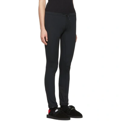Shop And Wander Black Dry Jersey Leggings