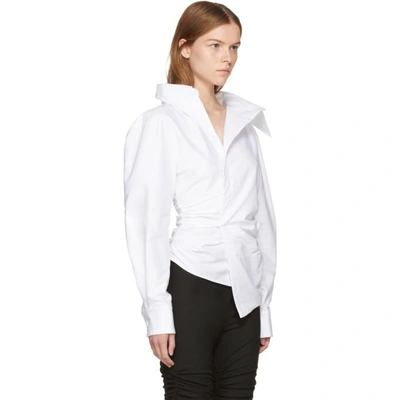 Jacquemus La Chemise Elie Cotton Shirt In 173 23100 White | ModeSens
