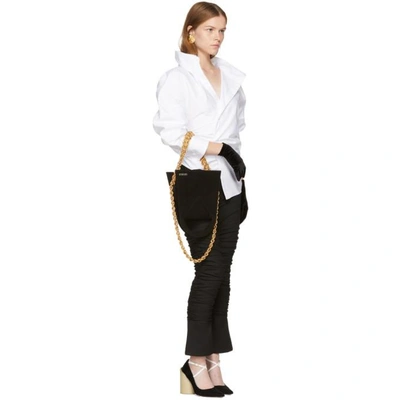 Shop Jacquemus White La Chemise Elie Shirt In 173 23100 White