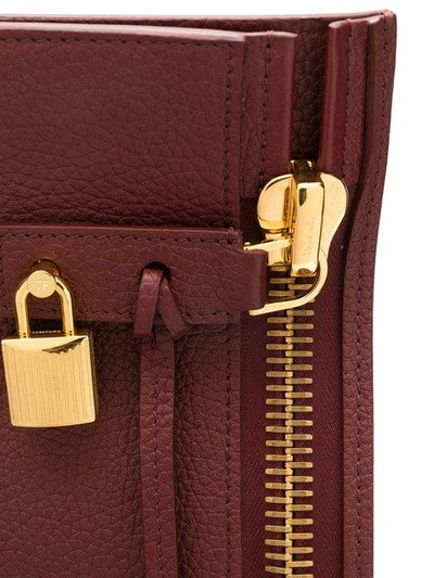 Shop Tom Ford Side Zip Tote