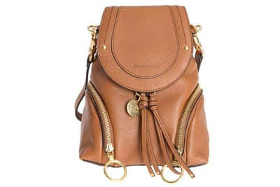 Shop See By Chloé Polly Backpack In Brown