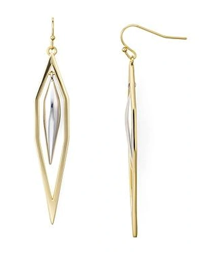 Shop Jules Smith Dionne Drop Earrings In Gold/silver