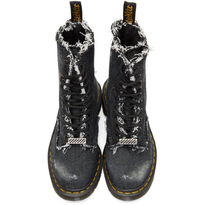 dr martens x off white