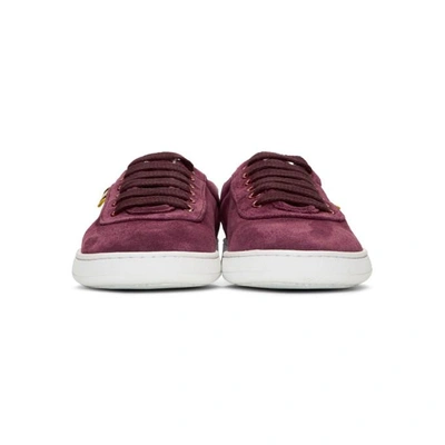 Shop Aprix Purple Apr-002 Sneakers